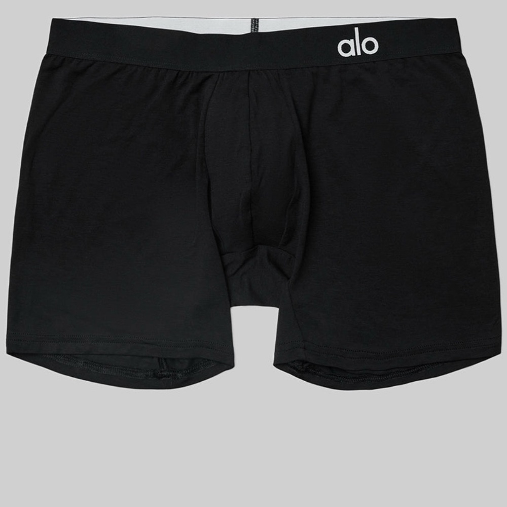 ALO Yoga Black Boxer Brief